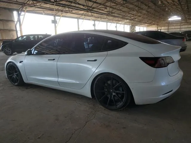 5YJ3E1EA2JF005743 2018 2018 Tesla MODEL 3 2