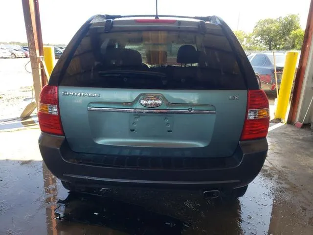 KNDJF724177412618 2007 2007 KIA Sportage- LX 6