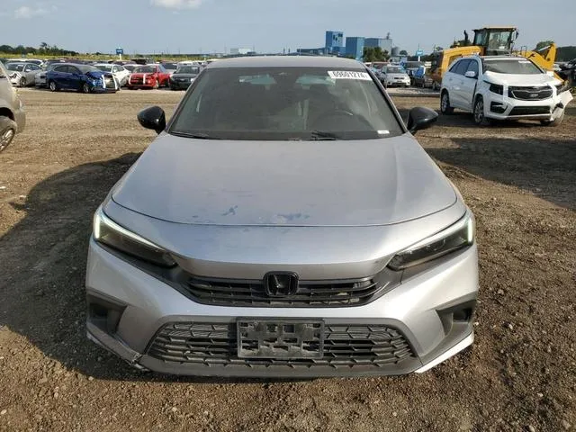 2HGFE2F56NH568185 2022 2022 Honda Civic- Sport 5