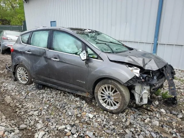 1FADP5BU6DL507876 2013 2013 Ford C-MAX- Sel 4