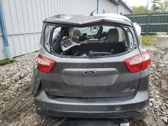 1FADP5BU6DL507876 2013 2013 Ford C-MAX- Sel 6