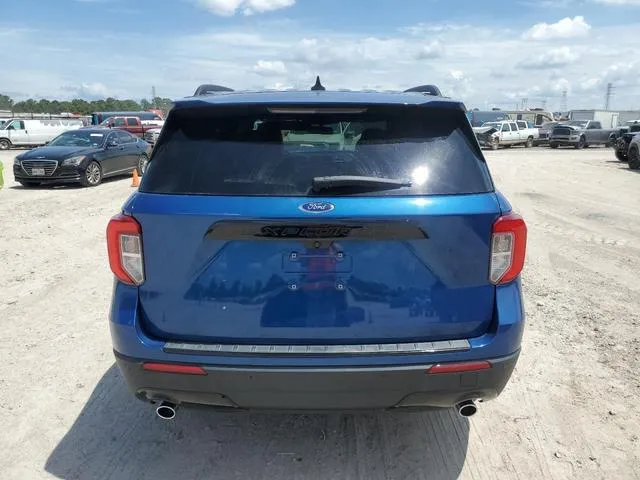 1FMSK7KH5NGA86253 2022 2022 Ford Explorer- St-Line 6