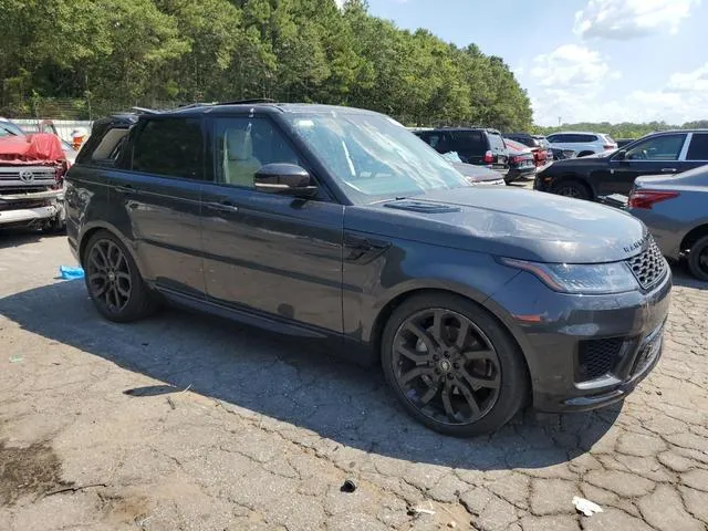 SALWR2SU9MA761047 2021 2021 Land Rover Range Rover- Hse Sil 4