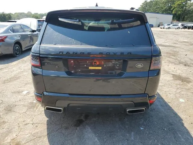 SALWR2SU9MA761047 2021 2021 Land Rover Range Rover- Hse Sil 6