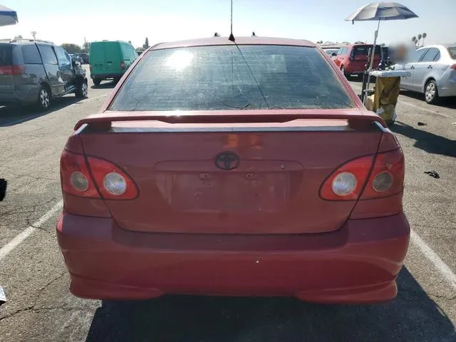 1NXBR32E05Z549198 2005 2005 Toyota Corolla- CE 6