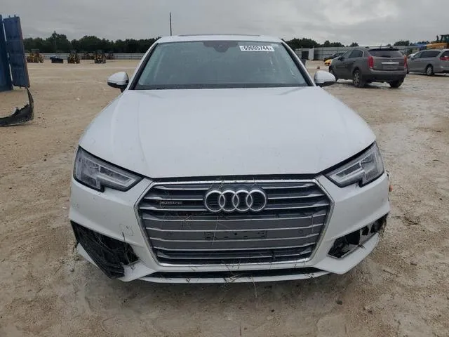 WAUENAF49JN009420 2018 2018 Audi A4- Premium Plus 5