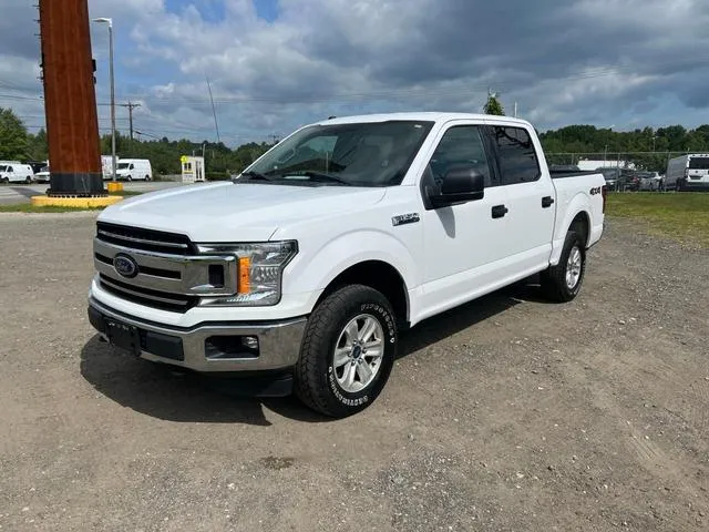 1FTEW1E55JKE01712 2018 2018 Ford F-150- Supercrew 2