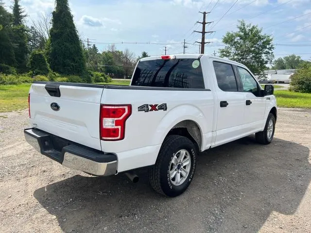 1FTEW1E55JKE01712 2018 2018 Ford F-150- Supercrew 4