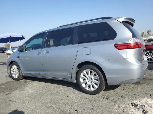 5TDYK3DC8GS741488 2016 2016 Toyota Sienna- Xle 2