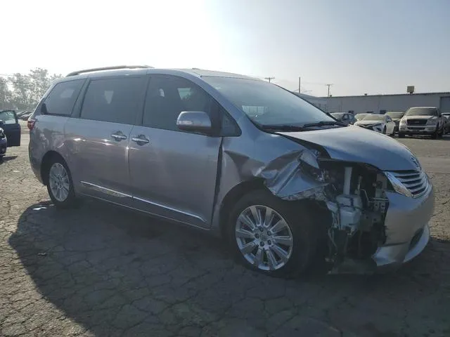 5TDYK3DC8GS741488 2016 2016 Toyota Sienna- Xle 4