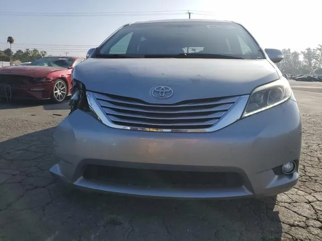 5TDYK3DC8GS741488 2016 2016 Toyota Sienna- Xle 5