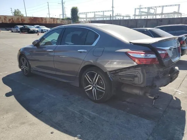 1HGCR2F58HA220849 2017 2017 Honda Accord- Sport 2