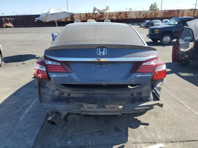 1HGCR2F58HA220849 2017 2017 Honda Accord- Sport 6