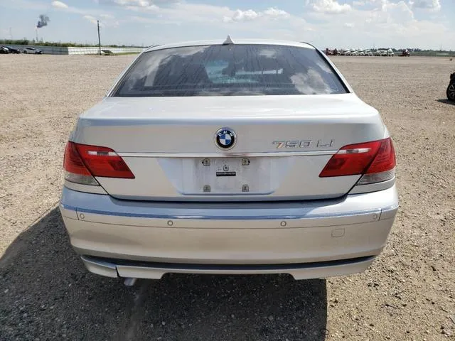 WBAHN83528DT77781 2008 2008 BMW 7 Series- 750 LI 6