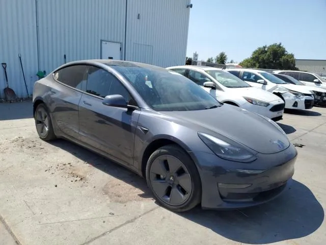 5YJ3E1EB6NF365290 2022 2022 Tesla MODEL 3 4