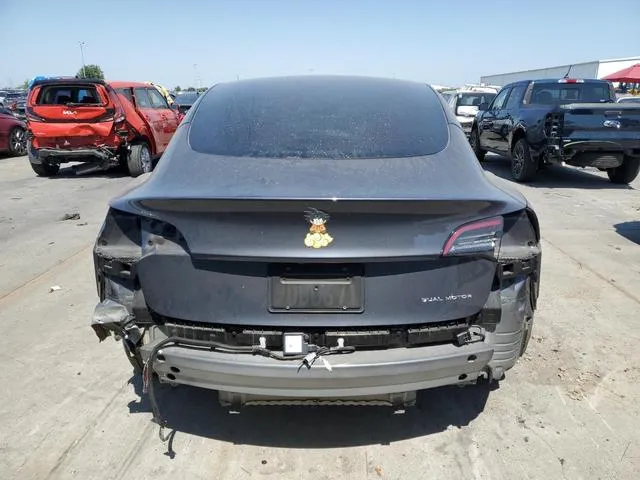 5YJ3E1EB6NF365290 2022 2022 Tesla MODEL 3 6