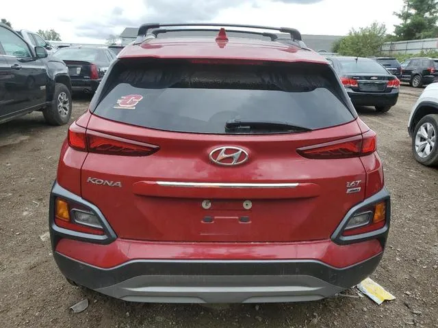 KM8K5CA55MU687685 2021 2021 Hyundai Kona- Ultimate 6