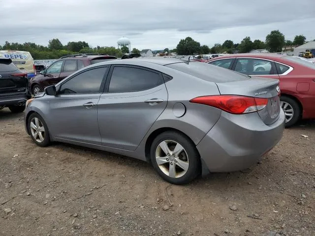 KMHDH4AE1CU435453 2012 2012 Hyundai Elantra- Gls 2