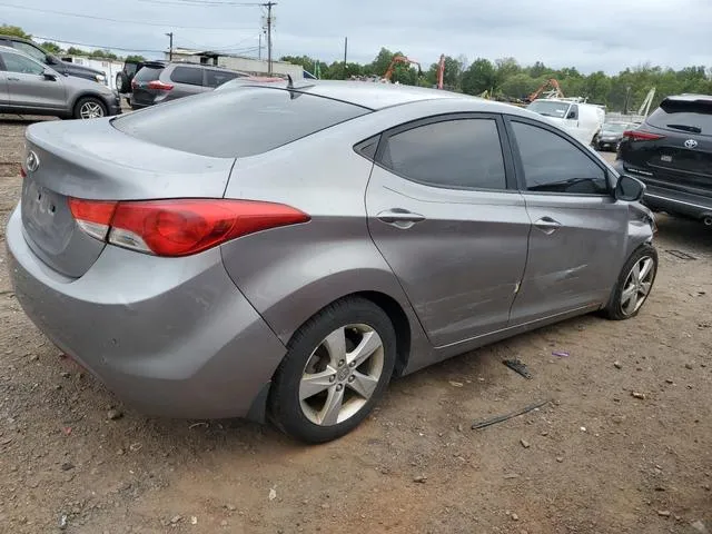 KMHDH4AE1CU435453 2012 2012 Hyundai Elantra- Gls 3