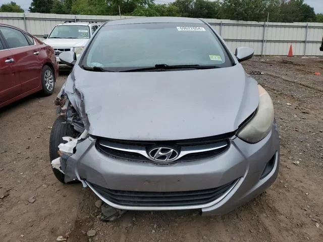 KMHDH4AE1CU435453 2012 2012 Hyundai Elantra- Gls 5