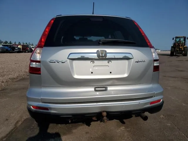 3CZRE4H56AG702668 2010 2010 Honda CR-V- EX 6