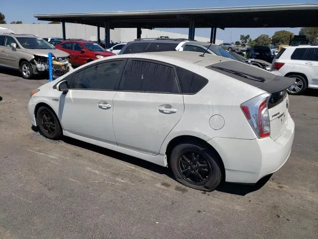 JTDKN3DU8E1814326 2014 2014 Toyota Prius 2