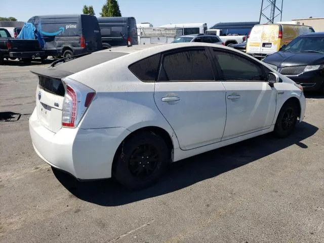 JTDKN3DU8E1814326 2014 2014 Toyota Prius 3