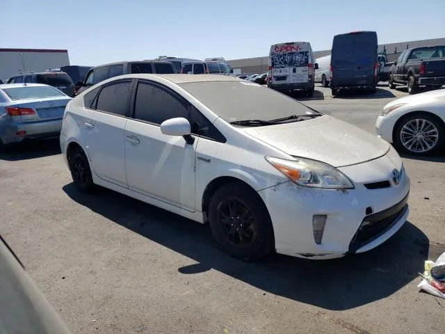 JTDKN3DU8E1814326 2014 2014 Toyota Prius 4