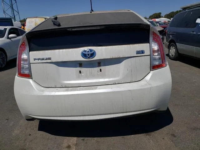 JTDKN3DU8E1814326 2014 2014 Toyota Prius 6