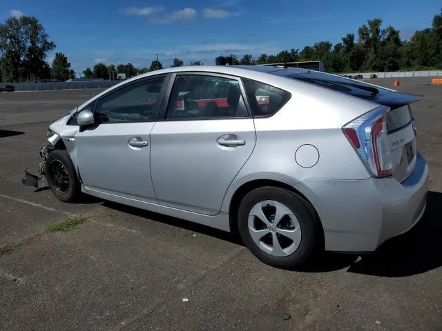 JTDKN3DU8E0389647 2014 2014 Toyota Prius 2