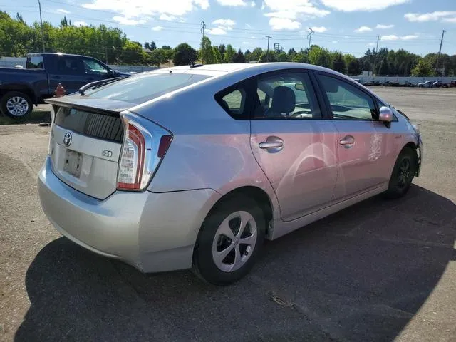 JTDKN3DU8E0389647 2014 2014 Toyota Prius 3