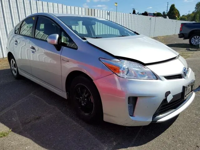 JTDKN3DU8E0389647 2014 2014 Toyota Prius 4