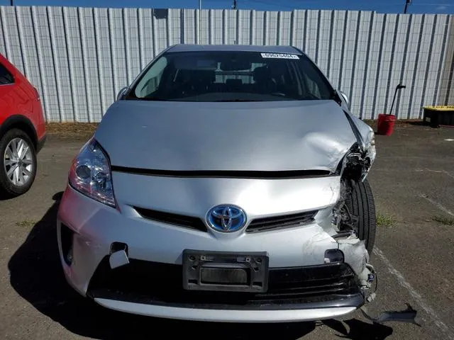 JTDKN3DU8E0389647 2014 2014 Toyota Prius 5