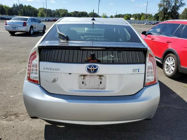 JTDKN3DU8E0389647 2014 2014 Toyota Prius 6