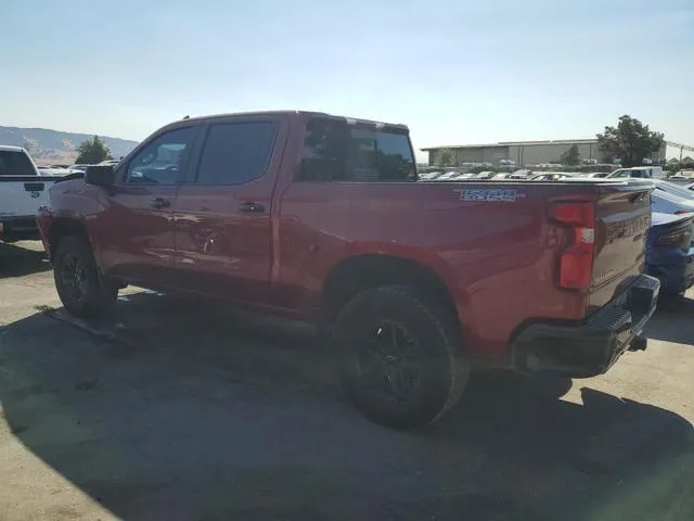 1GCPYFED8KZ132590 2019 2019 Chevrolet Silverado- K1500 Lt T 2