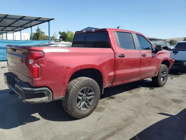 1GCPYFED8KZ132590 2019 2019 Chevrolet Silverado- K1500 Lt T 3