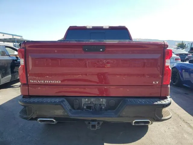 1GCPYFED8KZ132590 2019 2019 Chevrolet Silverado- K1500 Lt T 6