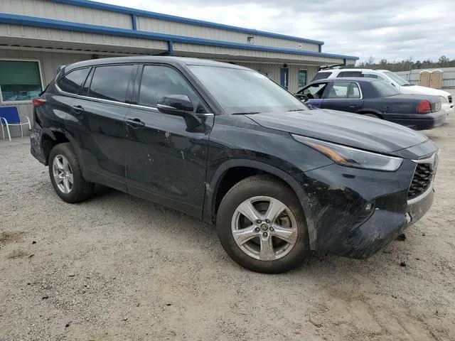 5TDZZRAH1NS131478 2022 2022 Toyota Highlander- L 4