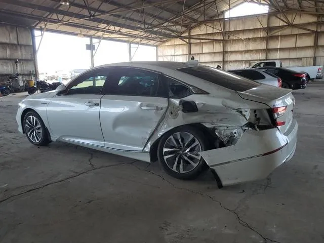 1HGCV3F56NA029606 2022 2022 Honda Accord- Hybrid Exl 2