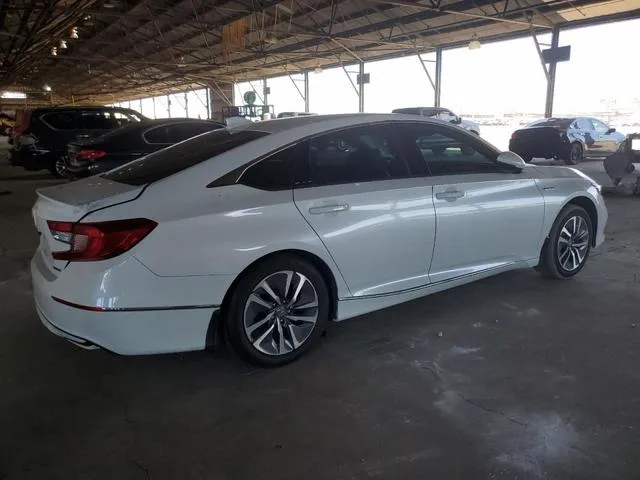 1HGCV3F56NA029606 2022 2022 Honda Accord- Hybrid Exl 3