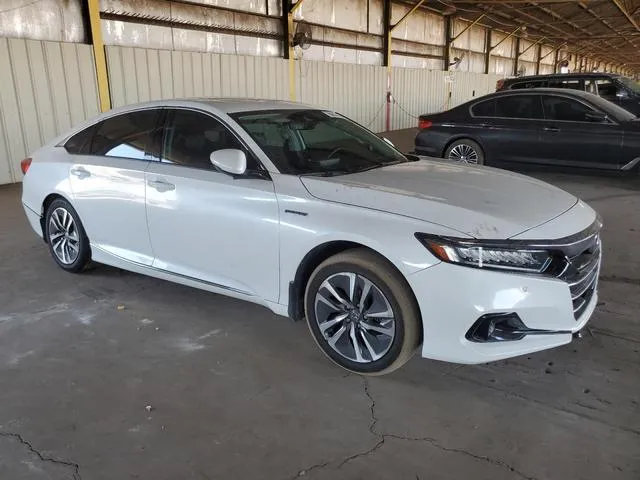 1HGCV3F56NA029606 2022 2022 Honda Accord- Hybrid Exl 4