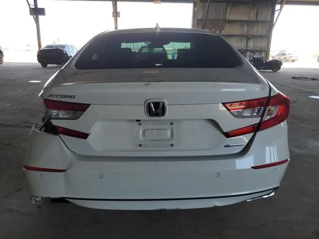 1HGCV3F56NA029606 2022 2022 Honda Accord- Hybrid Exl 6