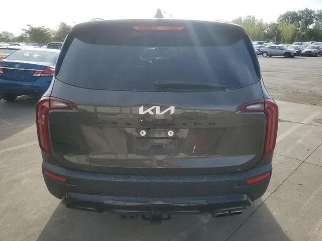 5XYP5DHC6NG302450 2022 2022 KIA Telluride- SX 6