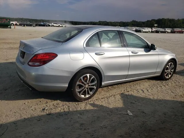 55SWF4KB4GU110462 2016 2016 Mercedes-Benz C-Class- 300 4Matic 3