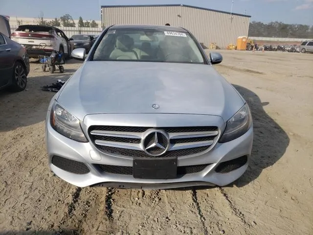 55SWF4KB4GU110462 2016 2016 Mercedes-Benz C-Class- 300 4Matic 5