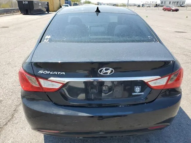 5NPEB4AC8BH271443 2011 2011 Hyundai Sonata- Gls 6