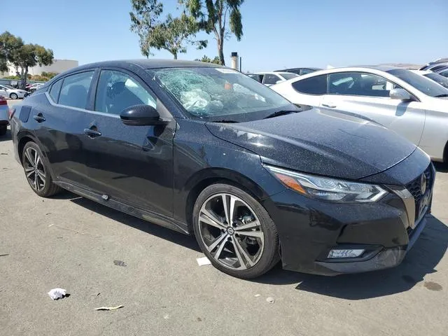 3N1AB8DV6LY261259 2020 2020 Nissan Sentra- SR 4