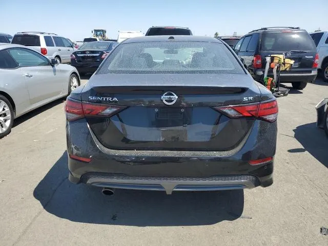 3N1AB8DV6LY261259 2020 2020 Nissan Sentra- SR 6