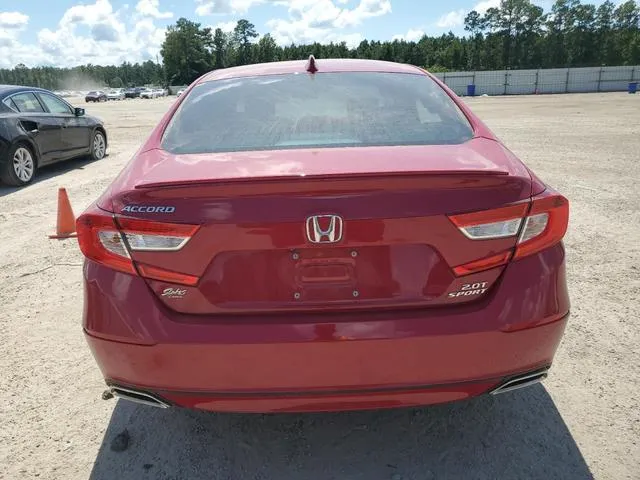 1HGCV2F38LA005815 2020 2020 Honda Accord- Sport 6