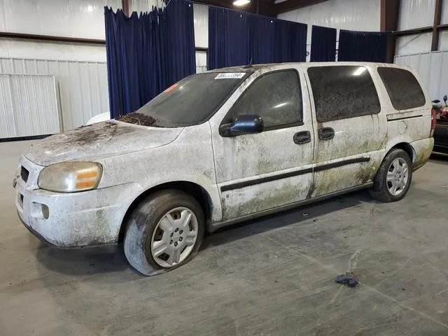 1GBDV13W78D141181 2008 2008 Chevrolet Uplander- Incomplete 1